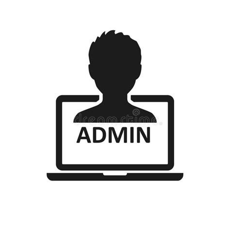 Computer Administrator Icon