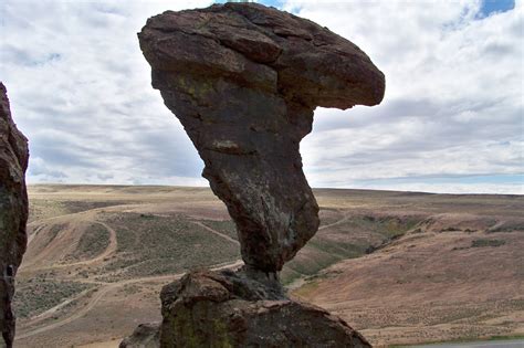 Dave & Kathy 2011 - 2024: Balanced Rock - near Castleford-Buhl Idaho