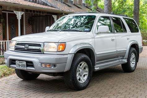 1999 One-Owner Toyota 4Runner Limited for sale on BaT Auctions - sold for $13,500 on June 16 ...