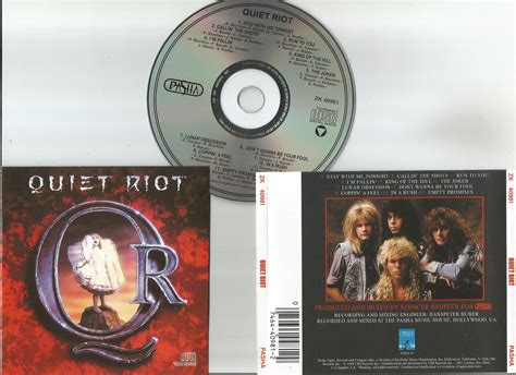 Quiet Riot Quiet Riot Records, LPs, Vinyl and CDs - MusicStack