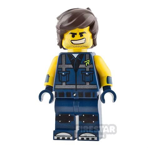 The LEGO Movie Minifigure Rex Dangervest