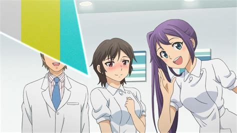 anime de wakaru shinryounaika - Why do SMPTE colour bars block part of Ryou's face in episode 13 ...
