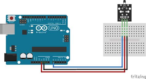 KY-013 Analog Temperature Sensor Module - ArduinoModulesInfo