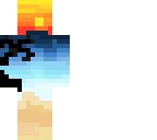 ocean pixel art | Minecraft Skins