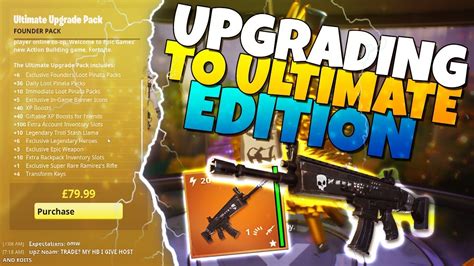 Fortnite Ultimate Edition Founder's Pack - Fortnite Season 6 Week 9 Guide