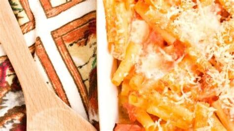 Pioneer Woman Baked Ziti - Delish Sides