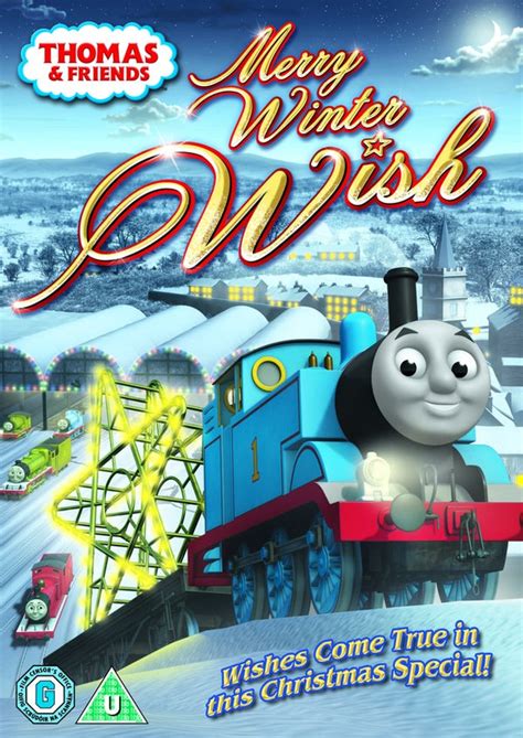 Thomas and Friends: Merry Winter Wish DVD - Zavvi UK