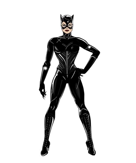 Batman Returns Catwoman by Alexbadass on DeviantArt