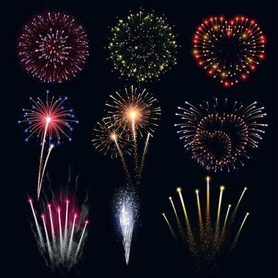 Shooting Fireworks Vector Art, Icons, and Graphics for Free Download