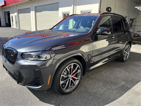 2023 BMW X3 M40i (Carbon Grey Metallic) — DETAILERSHIP™