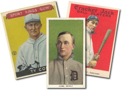 Ty Cobb Baseball Cards