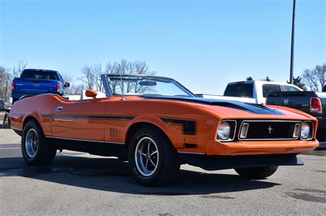 1973 Ford Mustang Mach 1 Tribute CONVERTIBLE!! for sale #86294 | MCG