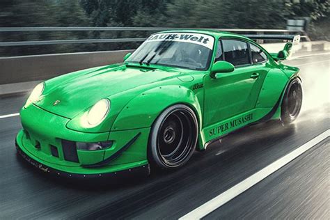 New RWB 993 Porsche 911 is a Grueling Six Month Labor of Love | CarBuzz