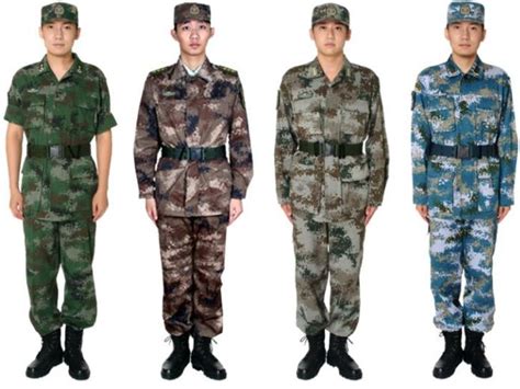 PLA Field Testing New Combat Uniforms with better Camouflage