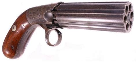 Firearms History, Technology & Development: Revolvers: Pepper-Box Revolver