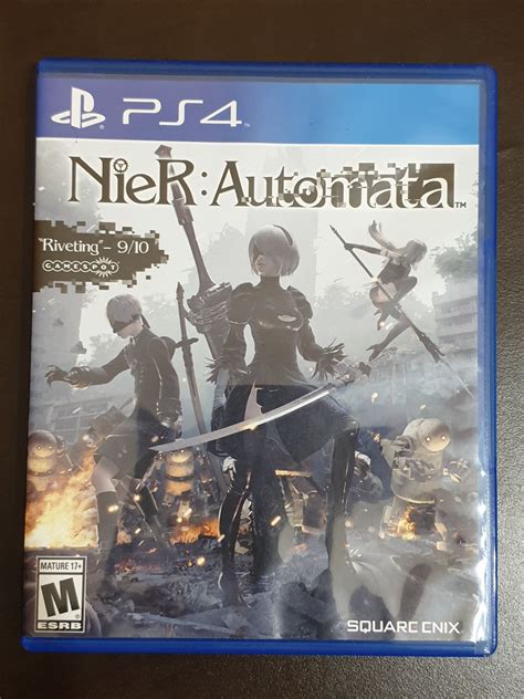 NieR : Automata PS4, Video Gaming, Video Games on Carousell