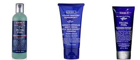 Gift Ideas for Men: Kiehl’s Skin Care Products | JAQUO Lifestyle Magazine