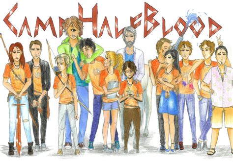 Camp Half Blood by MoonriverJL on DeviantArt