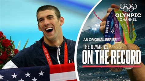 Michael Phelps’ Record Breaking Eight Gold Medals in Beijing | The ...