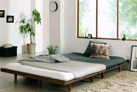 Japanese Futon Bed Platform Design Ideas - Japanese Platform Bedroom Sets