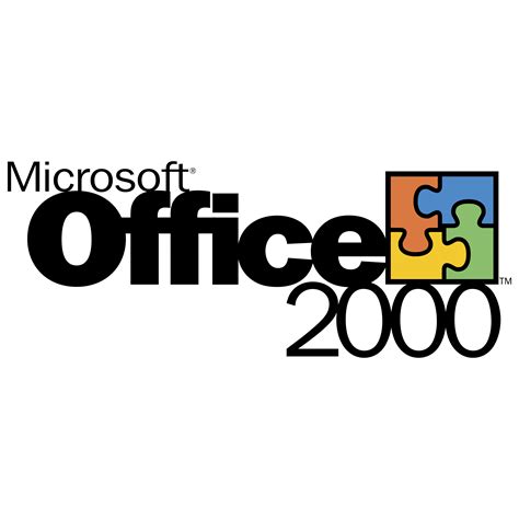 Microsoft Office 2000 Logo PNG Transparent & SVG Vector - Freebie Supply