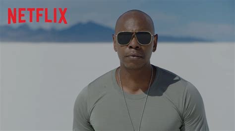 Netflix Releases New Dave Chappelle Comedy Special Trailer