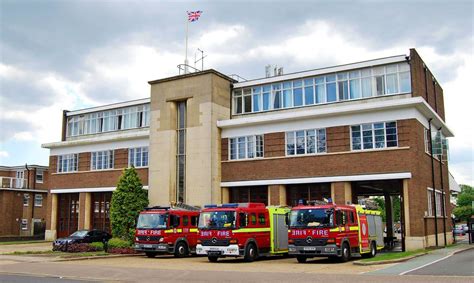 London Fire Brigade Wembley Fire Station | Fire station, Fire brigade, Fire trucks