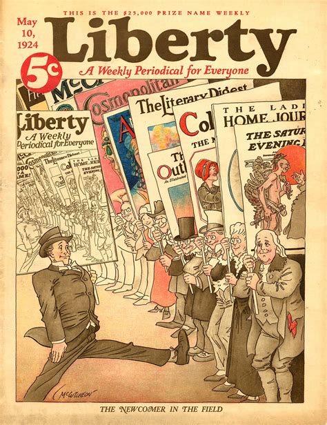 Magazine History: A Collector's Blog: Liberty Magazine