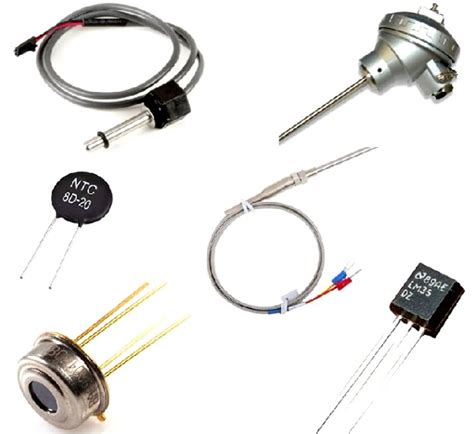 Temperature Sensor and Types|Temperature sensors are a simple ...