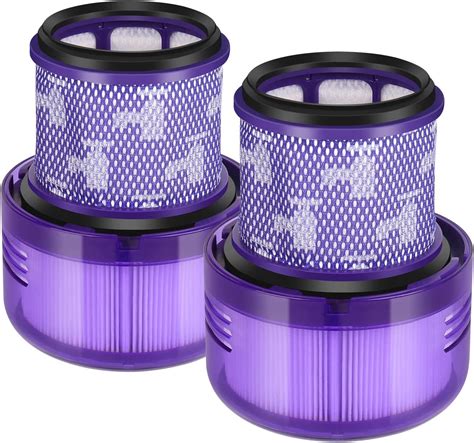 Amazon.com: 2 Pack Vacuum Filters Replacement For Dyson V11 Outsize, SV16 Outsize, Outsize ...