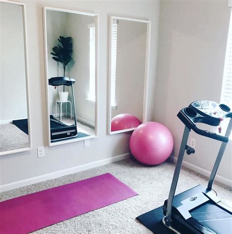 Home Gym Mirror Ideas