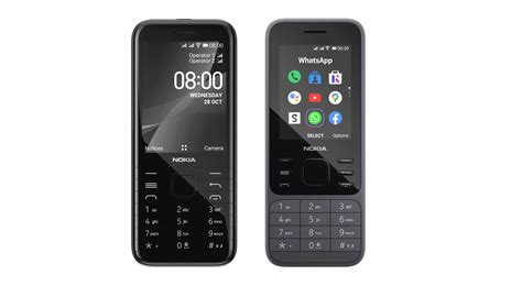 Nokia 6300 4G, 8000 4G Feature Phones With WhatsApp, Google, 43% OFF