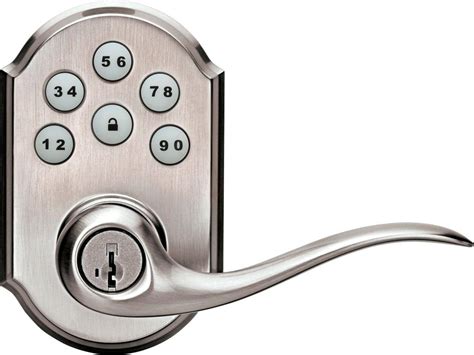 Best Buy: Kwikset SmartCode Lever Smart Lock Nickel 99120-032