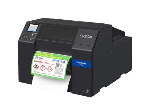 Epson Introduces Four New ColorWorks On-Demand Color Label Printers | Epson US