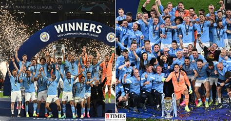 UEFA Champions League 2023: Manchester City beat Inter Milan 1-0 to win ...