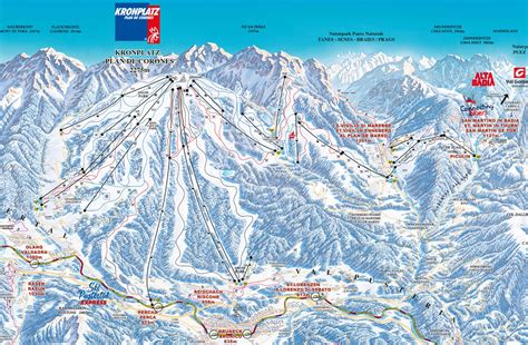 Ski resort Kronplatz - Slopes - TopSkiResort.com