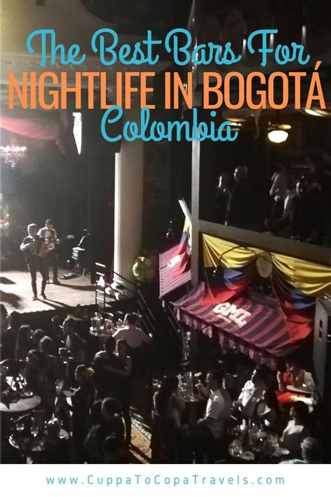 Top nightlife in Bogota, Colombia | A list of the best bars & clubs in Bogotá