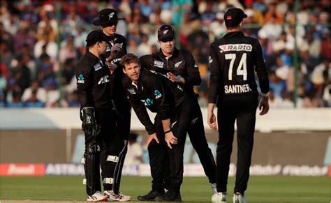 IND v NZ 2023: New Zealand slip to second spot in ICC Men’s ODI Team Rankings after series ...