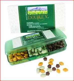 Healthy Living: Nutrilite Double X