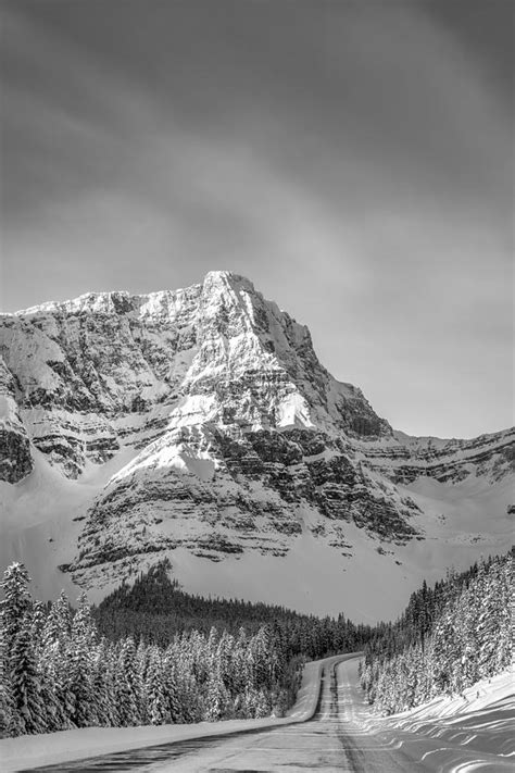 Crowfoot Glacier Banff National Park Photograph by Yves Gagnon