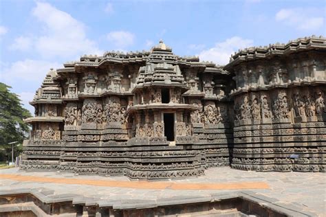 Halebidu - Home of the Finest Indian Sculptural heritage