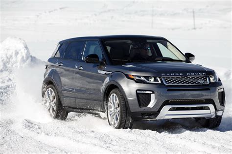 4K, Land Rover, suv, land, Range Rover, rover, gray, Evoque, car, range ...