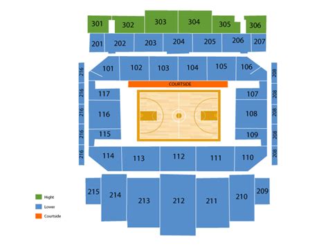 Welsh-Ryan Arena Seating Chart | Cheap Tickets ASAP