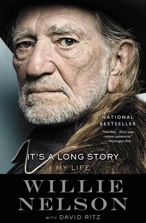 Stroud Is All Over the Place: Willie Nelson: It’s a Long Story, by Willie Nelson and David Ritz