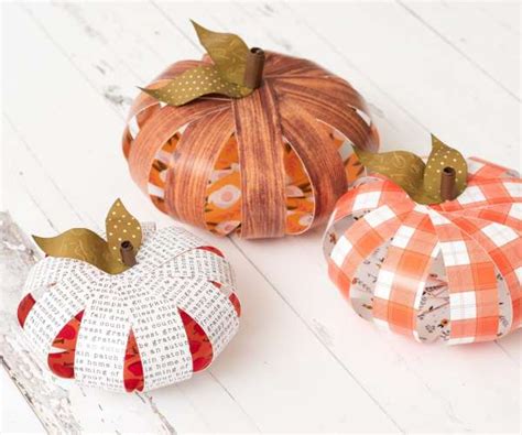 3D Paper Pumpkins – Scrap Booking