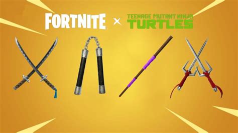 TMNT Mythics in Fortnite explained and how to find them | esports.gg