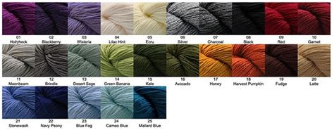 [yarn review] Cascade Yarns Fall/Winter 2022 - knotions