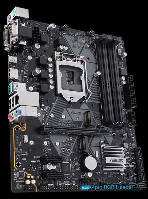 PRIME B360M-A｜Motherboards｜ASUS USA