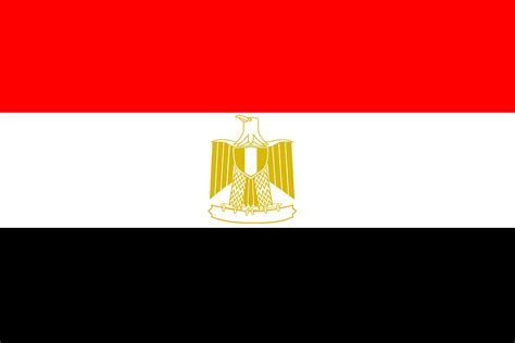 Egypte Vlag Nationale - Gratis vectorafbeelding op Pixabay