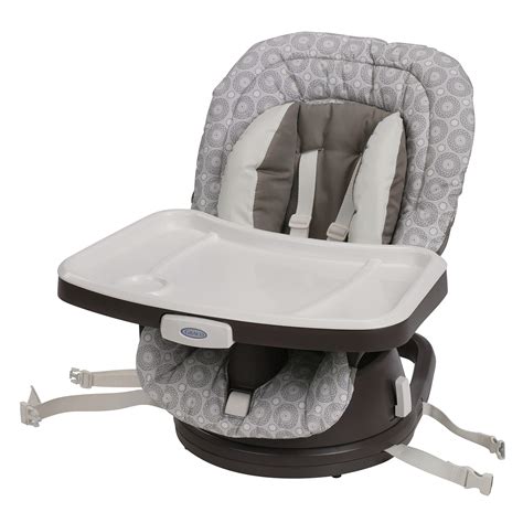 Buy Graco Swivi Seat 3-in-1 Booster High Chair, Abbington Online at ...